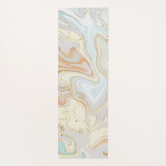 Marmor Yogamatte (Rückseite)