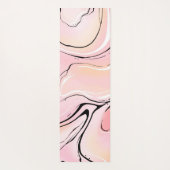 Marmor Yogamatte (Rückseite)