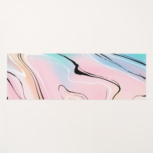 Marmor Yogamatte (Vorderseite (Horizontal))