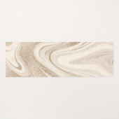 Marmor Yogamatte (Rückseite (Horizontal))