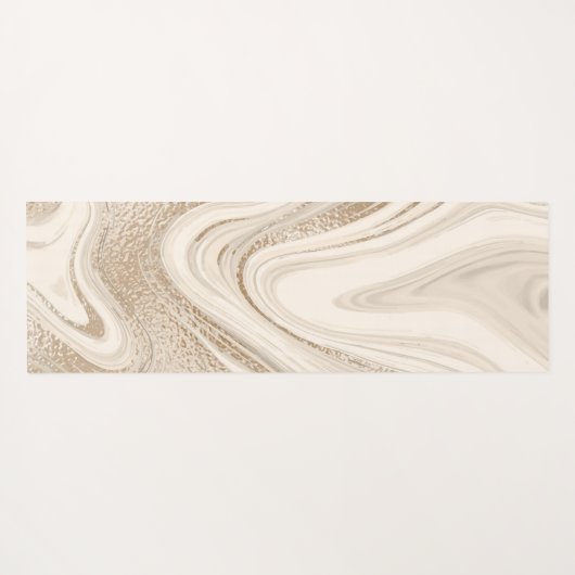 Marmor Yogamatte (Rückseite (Horizontal))