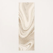 Marmor Yogamatte (Vorderseite)