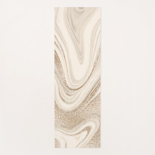 Marmor Yogamatte (Vorderseite)