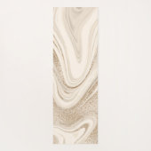 Marmor Yogamatte (Rückseite)