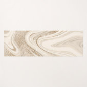 Marmor Yogamatte (Vorderseite (Horizontal))