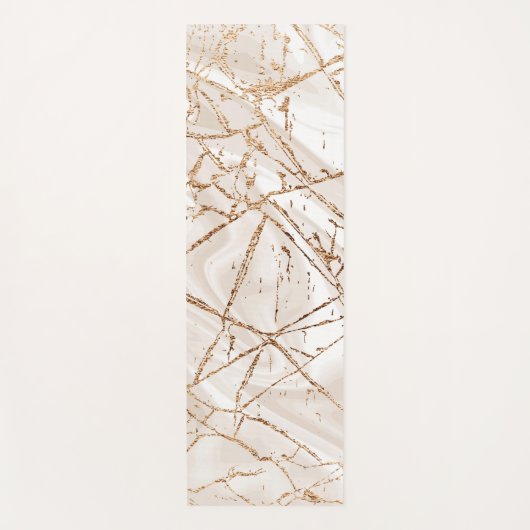 Marmor Yogamatte (Vorderseite)