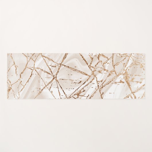 Marmor Yogamatte (Vorderseite (Horizontal))