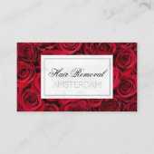 Marmor zur Haarentfernung Visitenkarte (Vorderseite)