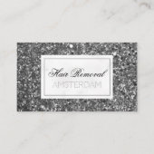 Marmor zur Haarentfernung Visitenkarte (Vorderseite)