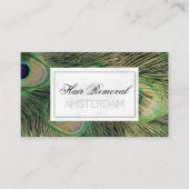 Marmor zur Haarentfernung Visitenkarte (Vorderseite)