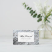 Marmor zur Haarentfernung Visitenkarte (Stehend Vorderseite)