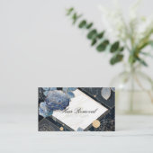 Marmor zur Haarentfernung Visitenkarte (Stehend Vorderseite)