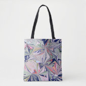 Marmorabstraktes Design Tasche (Vorderseite)