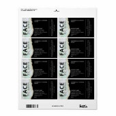 Marmoragate berufliches Serumschild (Vorne)