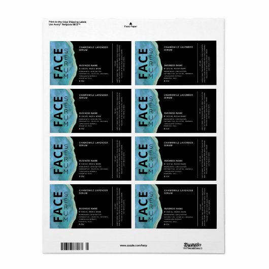 Marmoragate berufliches Serumschild (Vorne)