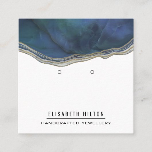 Marmoragate Quadratische Visitenkarte (Vorderseite)