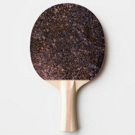 marmorähnliche Oberfläche Tischtennis Schläger