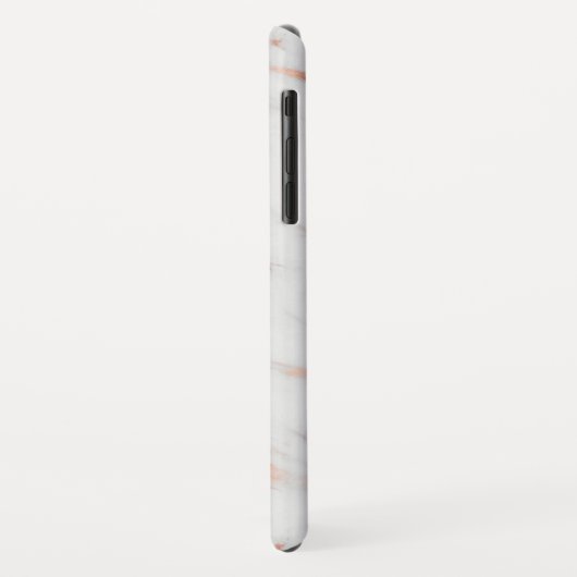 Marmoranfangs- und Namenstelefonkasten Case-Mate iPhone Hülle (Hinten/Links)