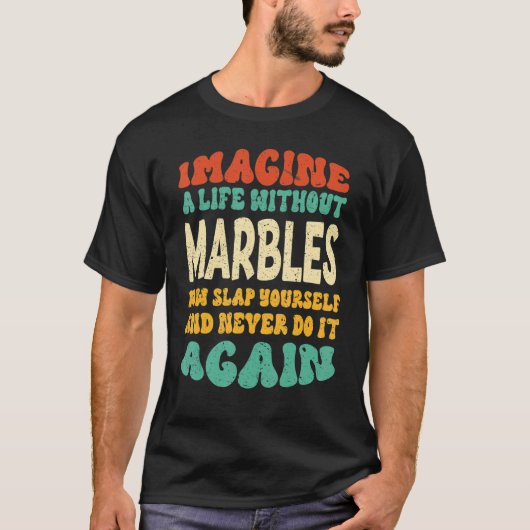 Marmorangebot T-Shirt (Vorderseite)