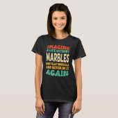 Marmorangebot T-Shirt (Vorne ganz)