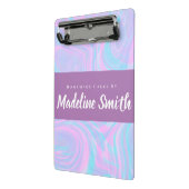 Marmorbäckerei Abstrakt Mini Klemmbrett (Gewinkelt2)