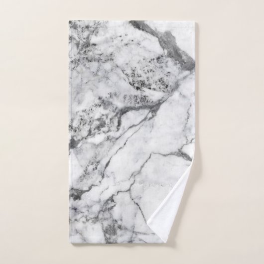 Marmorbadezimmer-Tuch-Set Badhandtuch Set (Handtuch)