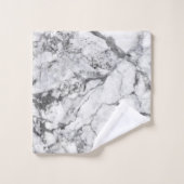 Marmorbadezimmer-Tuch-Set Badhandtuch Set (Waschlappen)