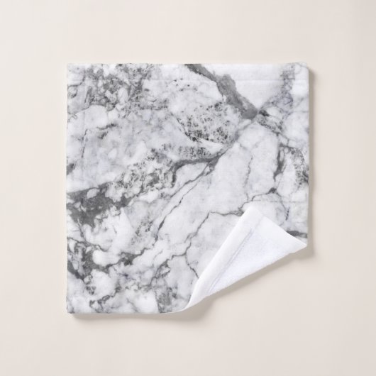 Marmorbadezimmer-Tuch-Set Badhandtuch Set (Waschlappen)