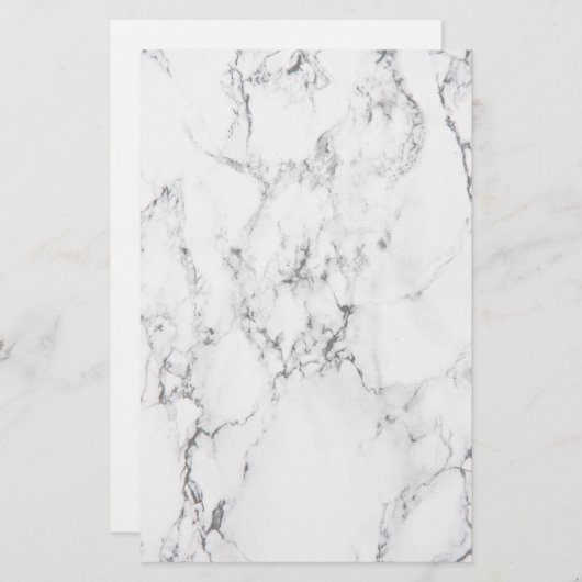 Marmorbeschaffenheit Briefpapier (Vorne/Hinten)