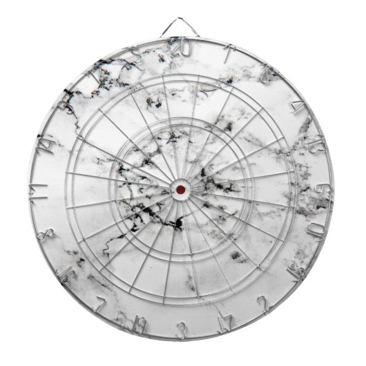Marmorbeschaffenheit Dartscheibe (vorne)