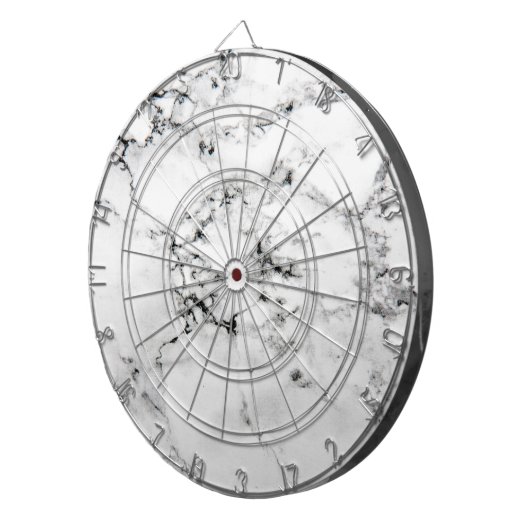 Marmorbeschaffenheit Dartscheibe (Vorderseite rechts)