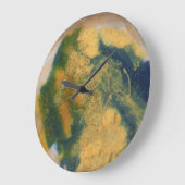 Marmorbeschaffenheit Große Wanduhr (Winkel)