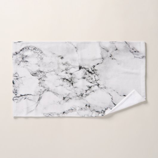 Marmorbeschaffenheit Handtuch (Handtuch)