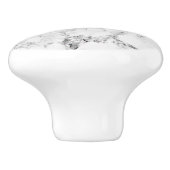 Marmorbeschaffenheit Keramikknauf (Seitenansicht)