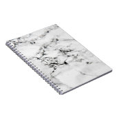 Marmorbeschaffenheit Notizblock (Rechte Seite)