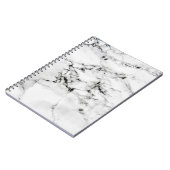 Marmorbeschaffenheit Notizblock (Linke Seite)