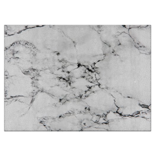 Marmorbeschaffenheit Schneidebrett (Vorderseite)