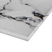 Marmorbeschaffenheit Schneidebrett (Ecke)