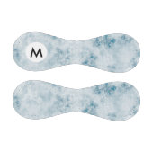 Marmorblau Textur Hintergrund Baseball (Paneele)