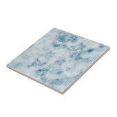 Marmorblauer Hintergrund Fliese (Seite)