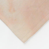 Marmorboden gemusterte Textur Hintergrund abstrakt Fleecedecke (Ecke)