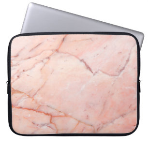 Marmorboden gemusterte Textur Hintergrund abstrakt Laptopschutzhülle