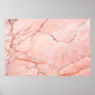 Marmorboden gemusterte Textur Hintergrund abstrakt Poster