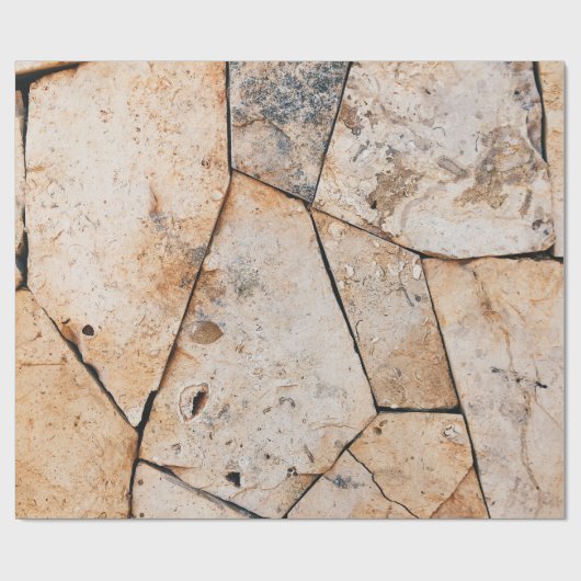 Marmorboden Geschenkpapier (Flach)