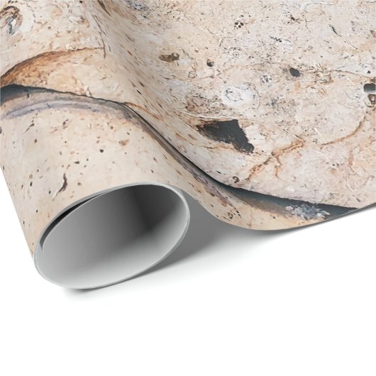 Marmorboden Geschenkpapier (Rolleneckpunkt)