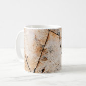 Marmorboden Kaffeetasse (Vorderseite Links)