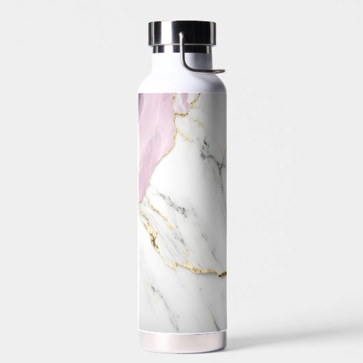 Marmorboden mit luxuriösem Ambiente Trinkflasche (Links)