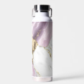 Marmorboden mit luxuriösem Ambiente Trinkflasche (Vorne)
