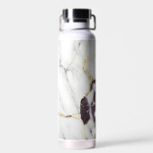 Marmorboden mit luxuriösem Ambiente Trinkflasche (Rückseite)