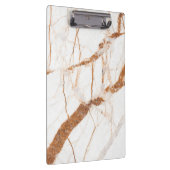 Marmorboden Modernes Elegant Klemmbrett (Rechts)